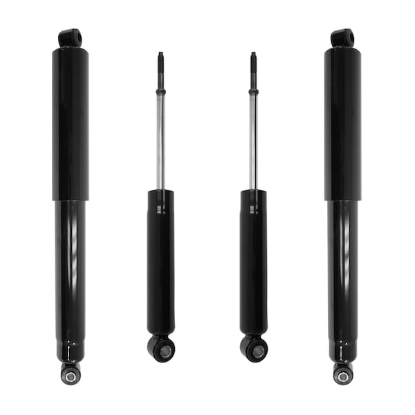 Unity 4-213150-253160-001 Front and Rear Complete Strut Assembly Shock Kit 4-213150-253160-001 - main